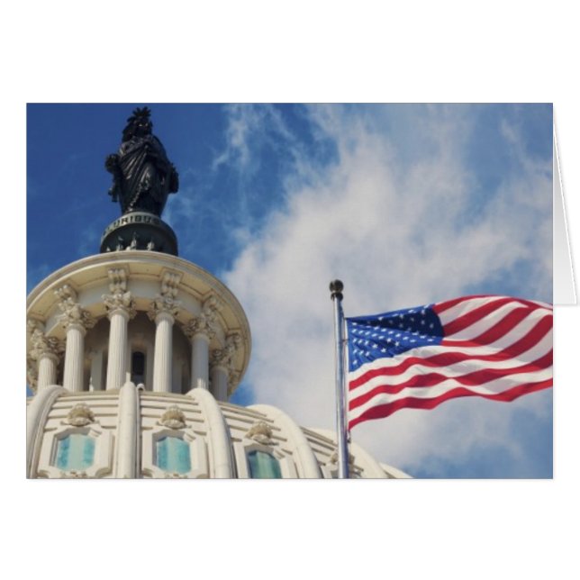 USA, Kolumbien, Washington DC, Hauptstadt Gebäude (Vorderseite (Horizontal))