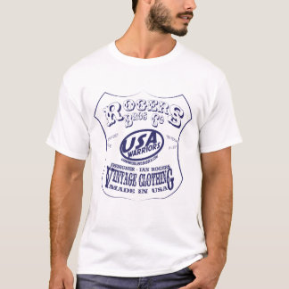 USA-Krieger Vintag durch Rogers bros T-Shirt