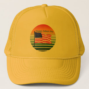 USA Labour Day Truckerkappe
