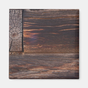 USA, Lachs, Idaho, Blockhütte Magnet