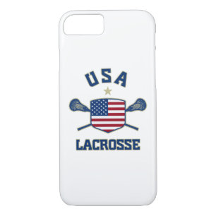 USA Lacrosse iPhone 7 Fall Case-Mate iPhone Hülle