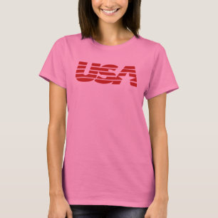 USA Ladys Tank Top
