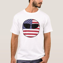 USA-Land-Ball T-Shirt