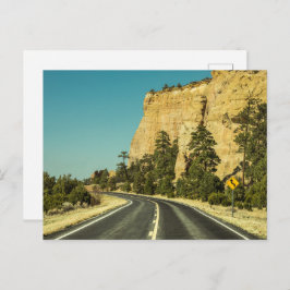 USA Landscape Roadtrip Postkarte