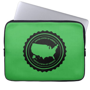 USA LAPTOPSCHUTZHÜLLE