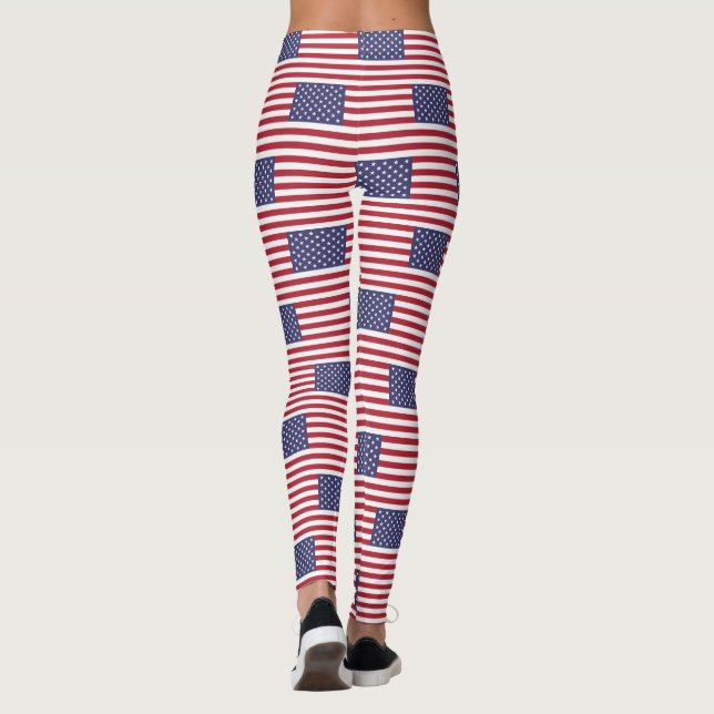 USA LEGGINGS (Rückseite)