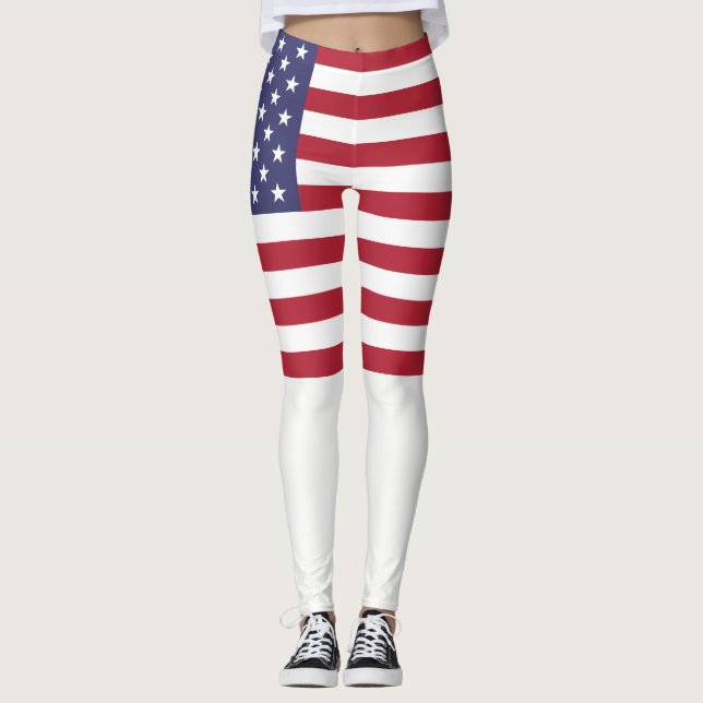 USA LEGGINGS (Vorderseite)