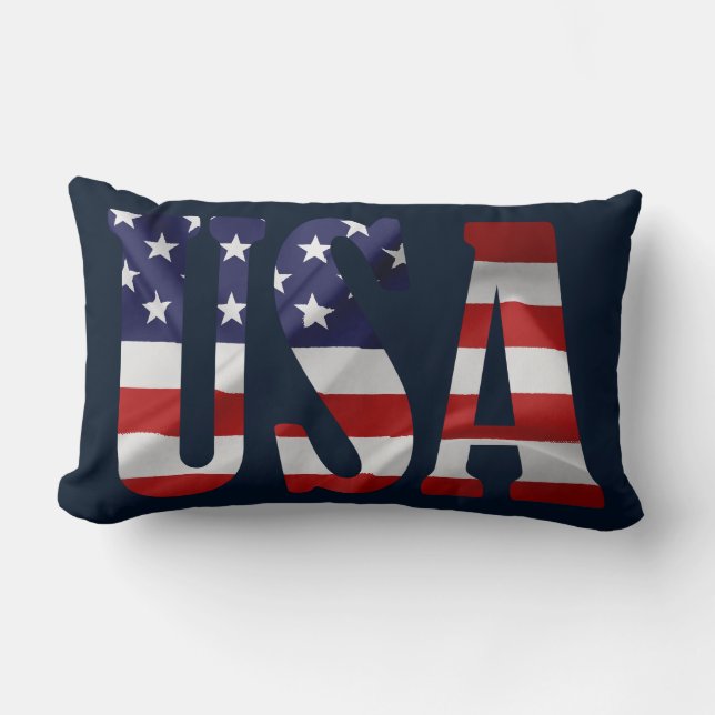 USA LENDENKISSEN (Vorderseite)