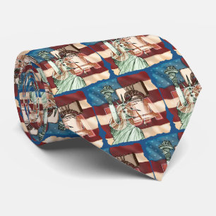 USA Liberty Krawatte