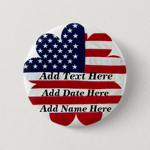 USA-Liebe Button