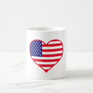 USA-Liebe Tasse