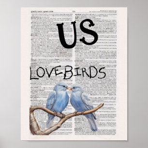 USA — LIEBENDE POSTER