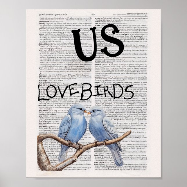 USA — LIEBENDE POSTER (Vorne)