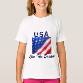 USA Live The Dream T - Shirt