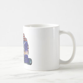 USA-LKW-Fahrer Kaffeetasse