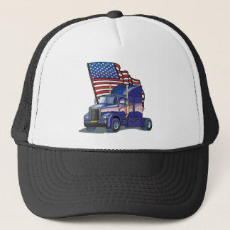 USA-LKW-Fahrer Truckerkappe