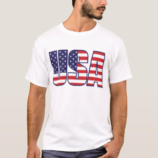 USA-Logo T-Shirt