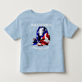USA LOOUNCH, Kleinkind-T-Shirt Kleinkind T-shirt