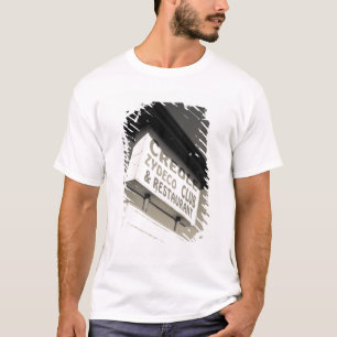 USA, Louisiana, Henderson. Kreolische Zydeco-Musik T-Shirt