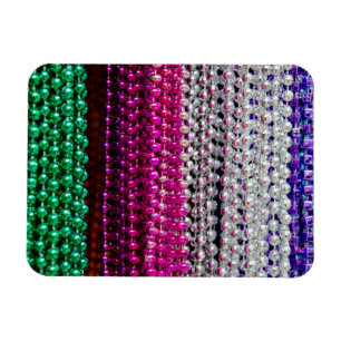 USA, Louisiana, New Orleans. Beads Magnet