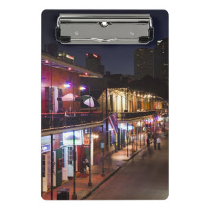 USA, Louisiana, New Orleans. Französische Viertel Mini Klemmbrett
