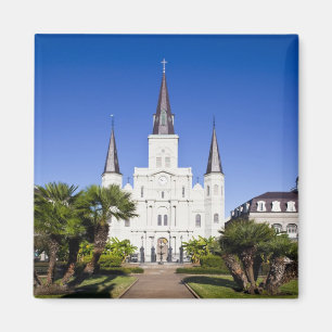 USA, Louisiana, New Orleans. französisches Vierte Magnet