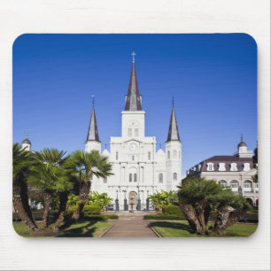 USA, Louisiana, New Orleans. französisches Vierte Mousepad