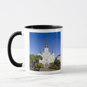 USA, Louisiana, New Orleans. französisches Vierte Tasse