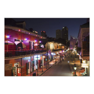 USA, Louisiana, New Orleans. Französisches Viertel Fotodruck