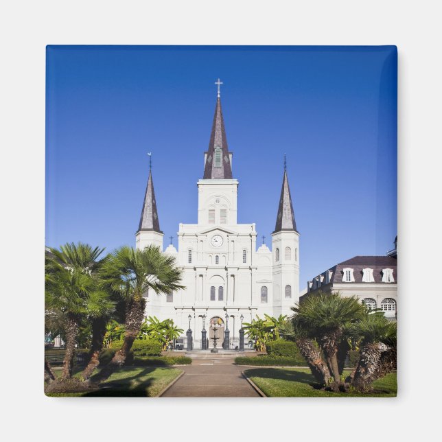 USA, Louisiana, New Orleans. Französisches Viertel Magnet (Vorne)