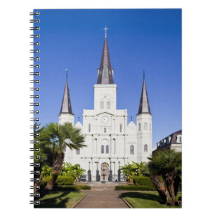 USA, Louisiana, New Orleans. Französisches Viertel Notizblock