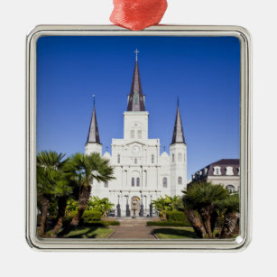 USA, Louisiana, New Orleans. französisches Viertel Ornament Aus Metall