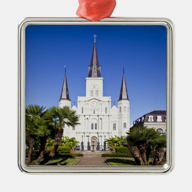 USA, Louisiana, New Orleans. französisches Viertel Ornament Aus Metall (Vorne)