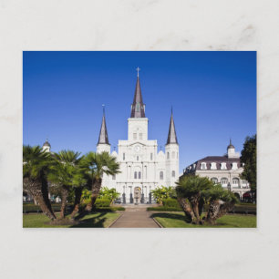 USA, Louisiana, New Orleans. Französisches Viertel Postkarte