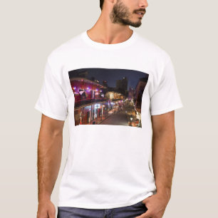 USA, Louisiana, New Orleans. französisches Viertel T-Shirt