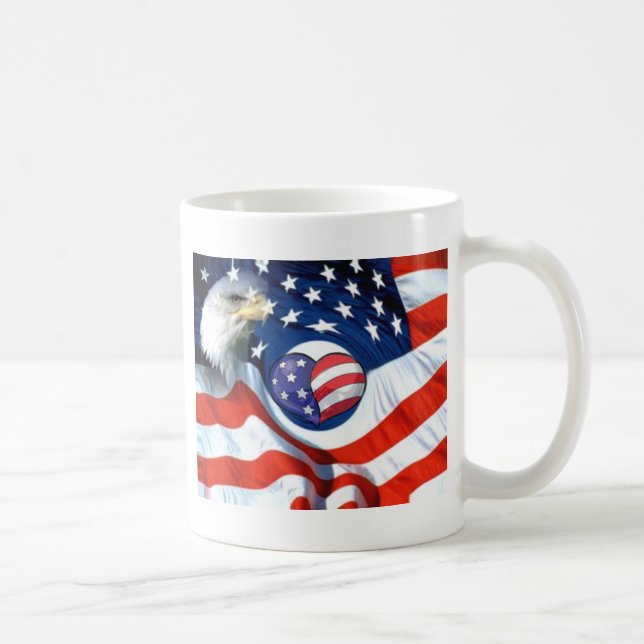 USA Lover_ Tasse (Rechts)