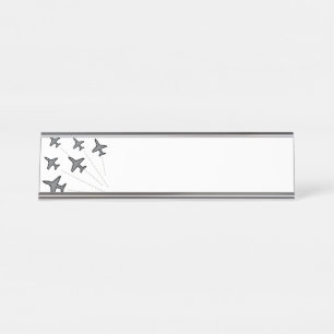 USA-Luftwaffe Schreibtischnamensplakette