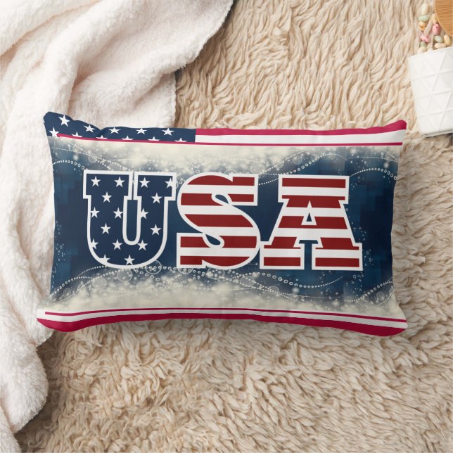 USA Lumbar Pillow Lendenkissen (Decke)