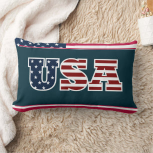 USA Lumbar Pillow Lendenkissen