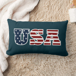 USA Lumbar Pillow Lendenkissen