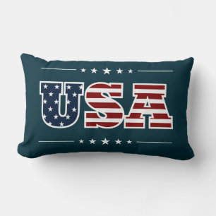 USA Lumbar Pillow Lendenkissen