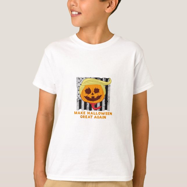 USA machen Halloween wieder großartig Klassik T-Shirt (Vorderseite)