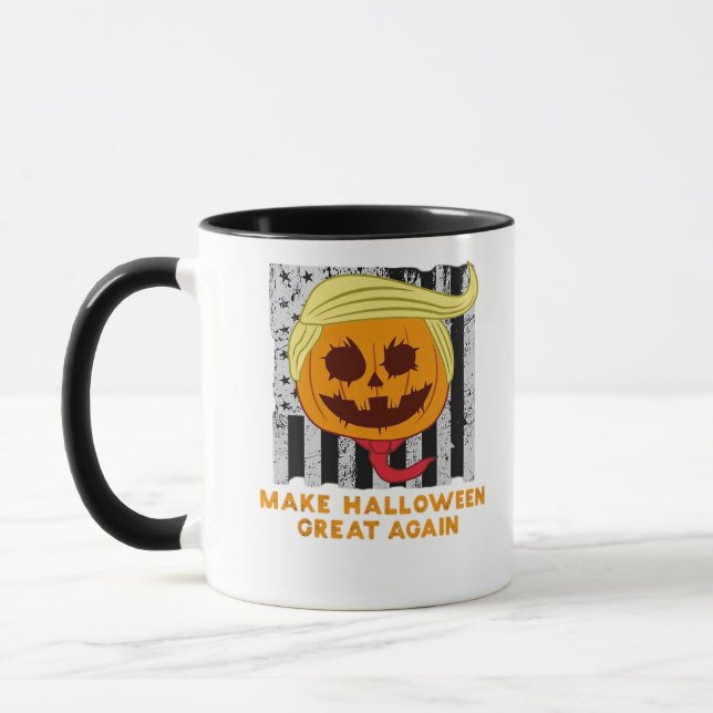 USA machen Halloween wieder großartig Klassik Tasse (Links)