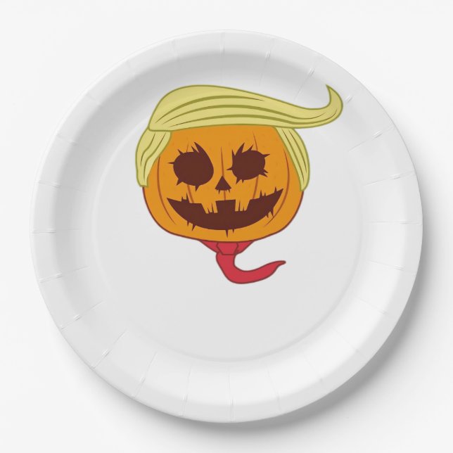 USA machen Halloween wieder großartig Pappteller (Vorderseite)