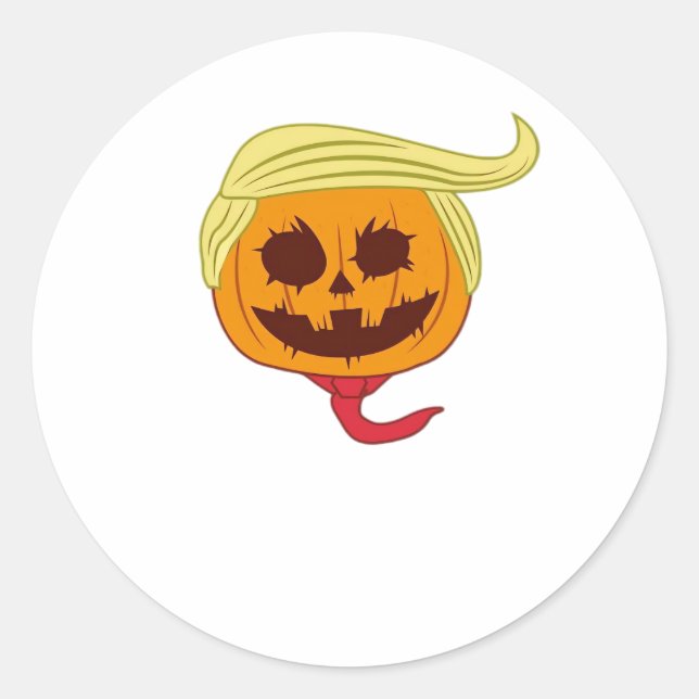 USA machen Halloween wieder großartig Runder Aufkleber (Vorderseite)