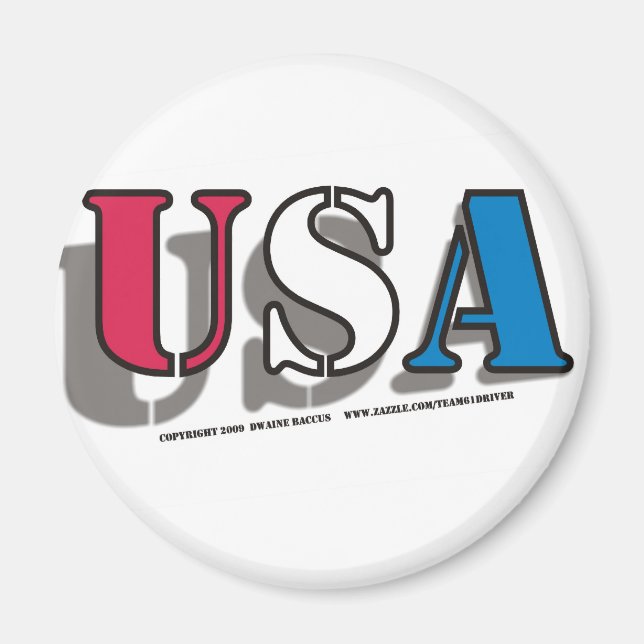 USA MAGNET (Vorne)