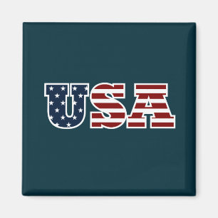 USA Magnet