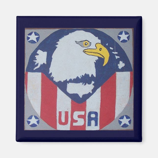 USA Magnet (Vorne)