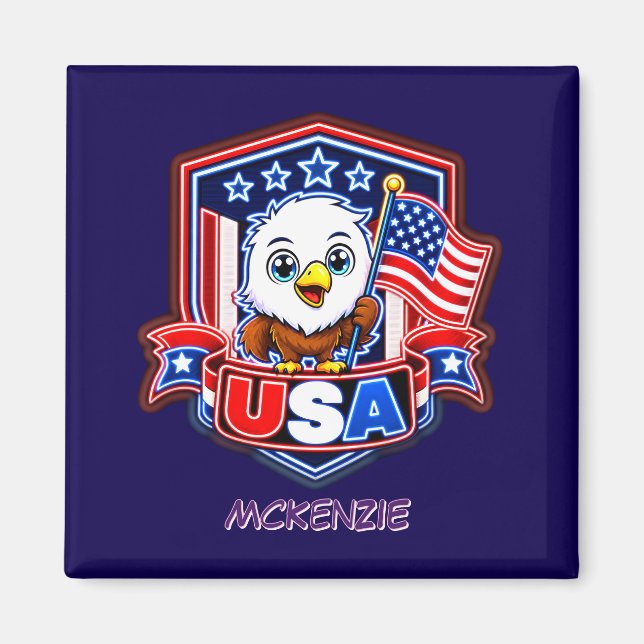 USA MAGNET (Vorne)