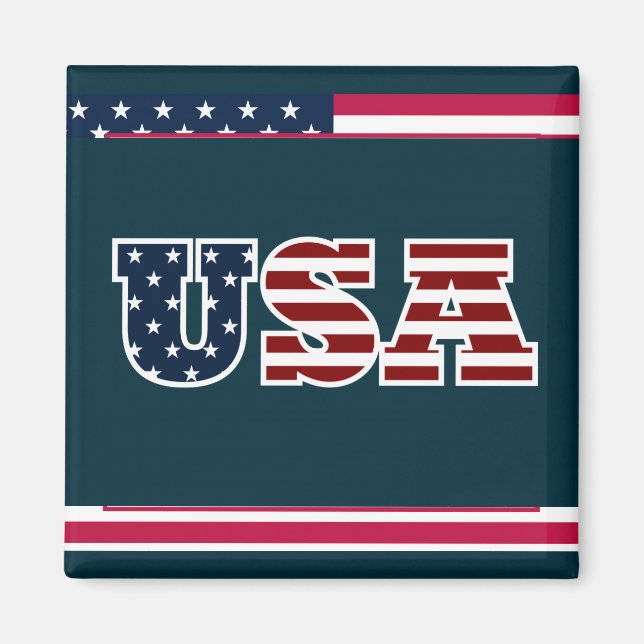 USA Magnet (Vorne)